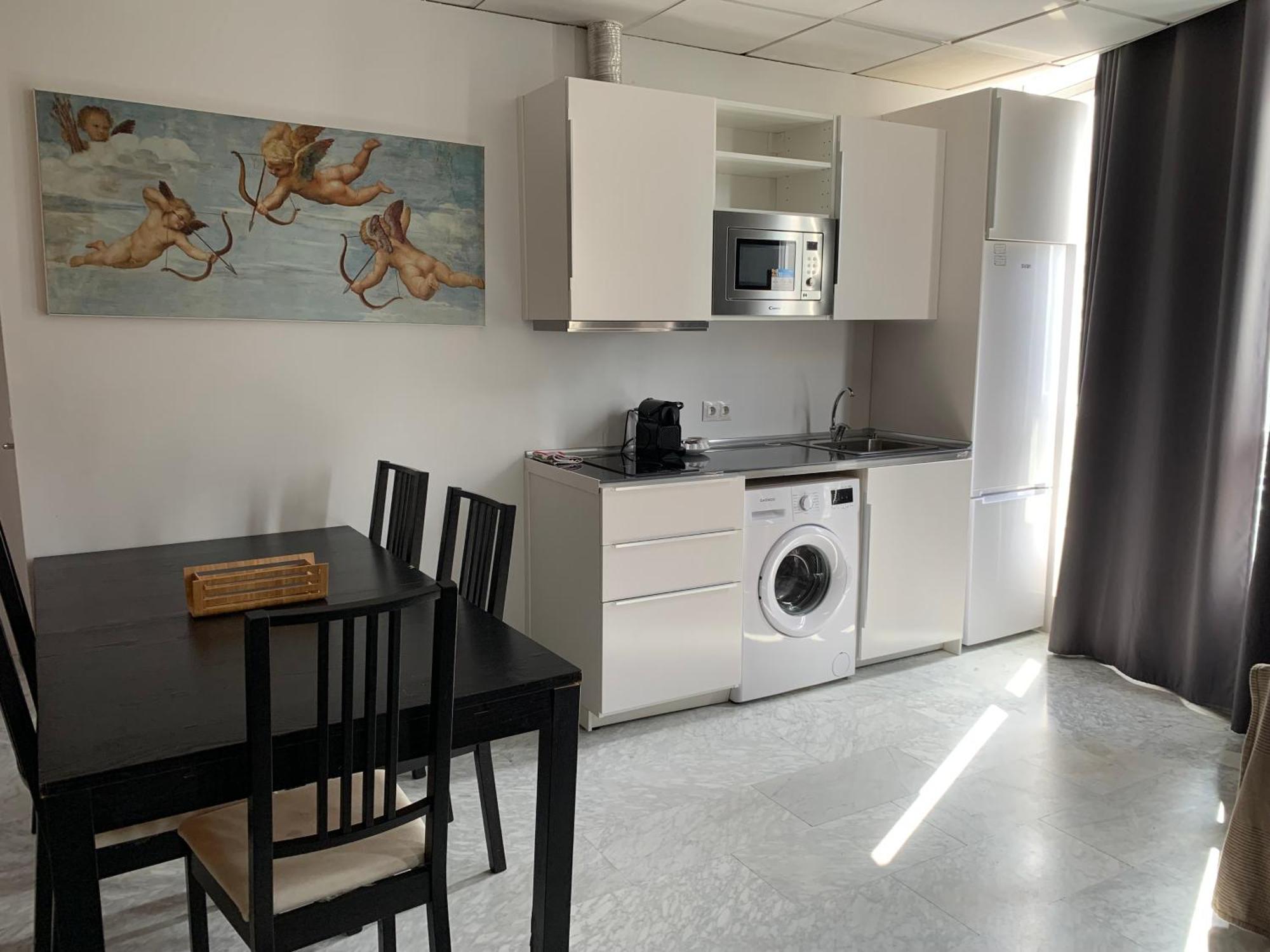 Soho Apartments Málaga Kültér fotó