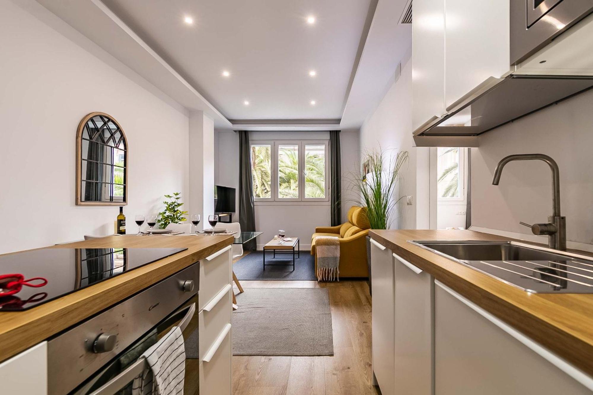 Soho Apartments Málaga Kültér fotó