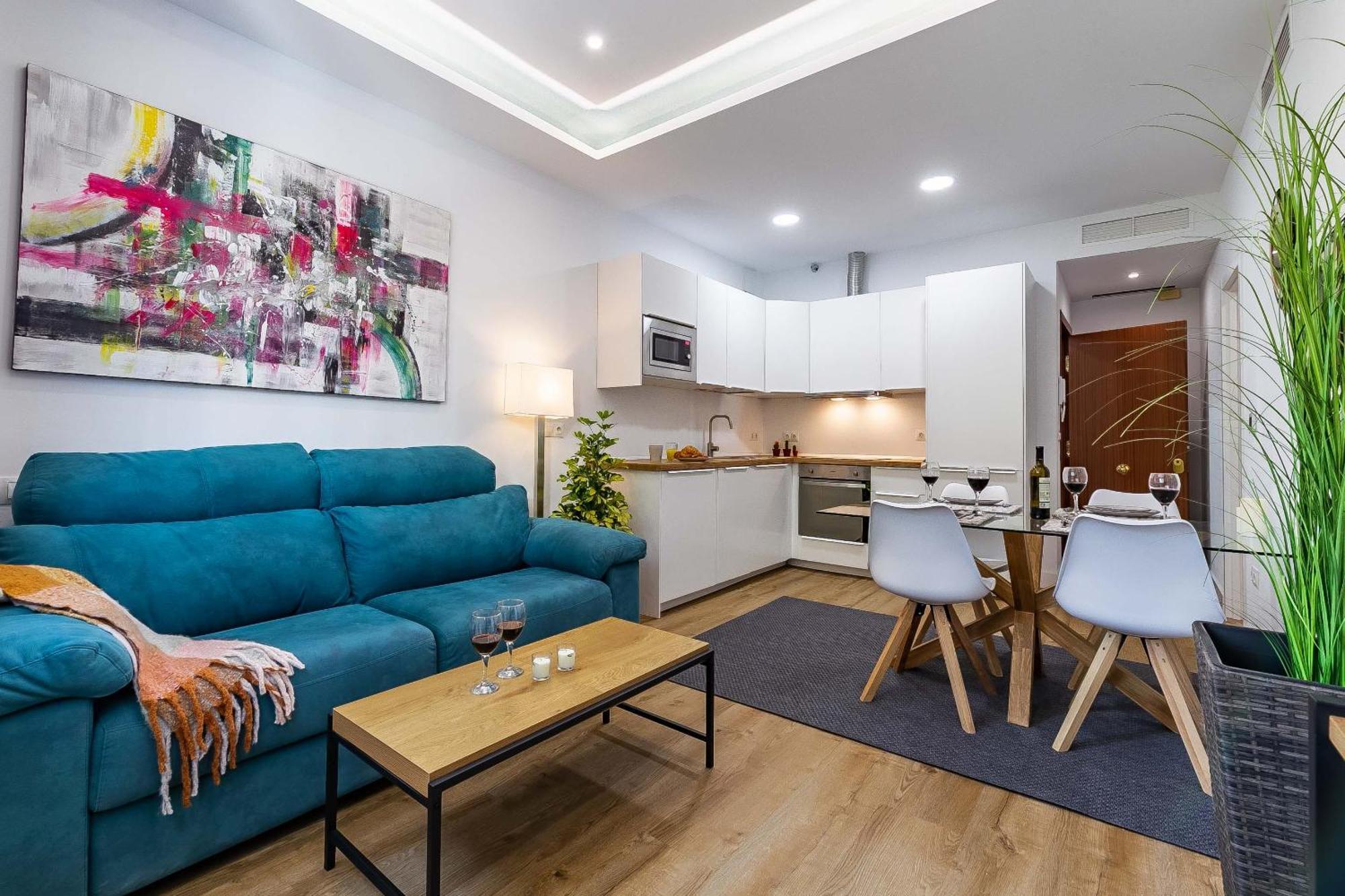Soho Apartments Málaga Kültér fotó