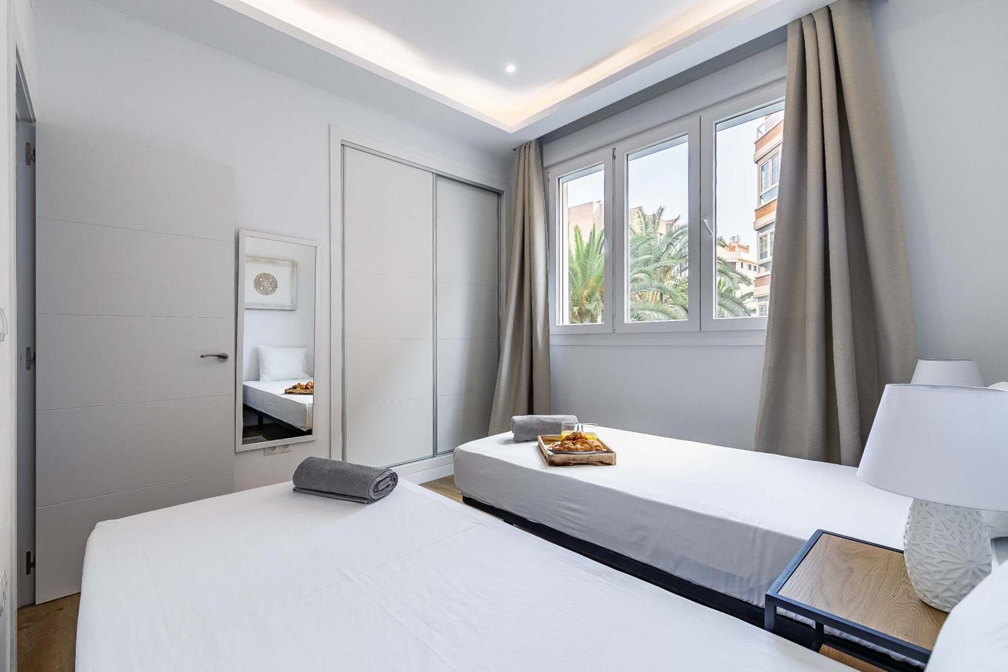 Soho Apartments Málaga Kültér fotó