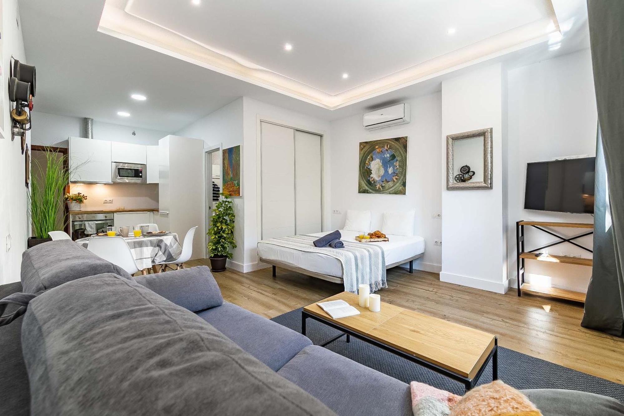 Soho Apartments Málaga Kültér fotó
